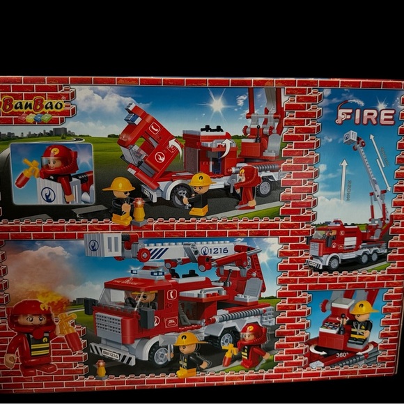 Fire Rescue Building Set - Picture 3 of 4